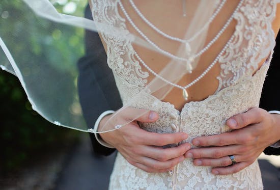 Hochzeitskleid oder Brautkleid finden Schritt für Schritt