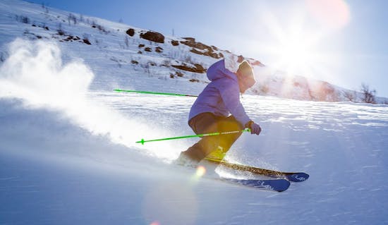 Skifahren Winterurlaub