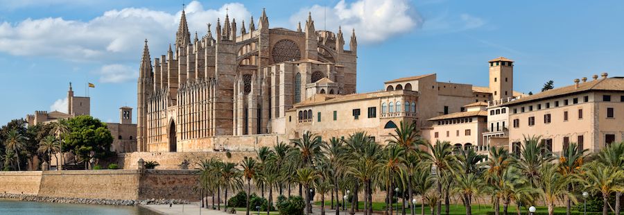 Ein Städteurlaub in Palma de Mallorca